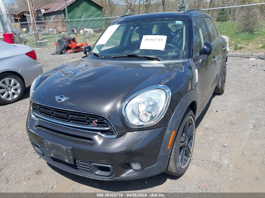 2015 MINI COUNTRYMAN COOPER S - WMWZC3C54FWT04216
