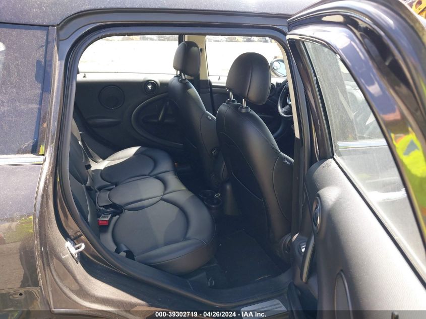 2015 MINI COUNTRYMAN COOPER S - WMWZC3C54FWT04216