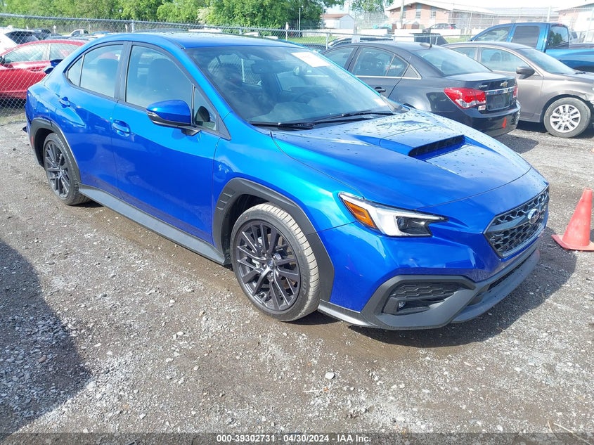 2024 Subaru Wrx Limited VIN: JF1VBAN62R801272 Lot: 39302731