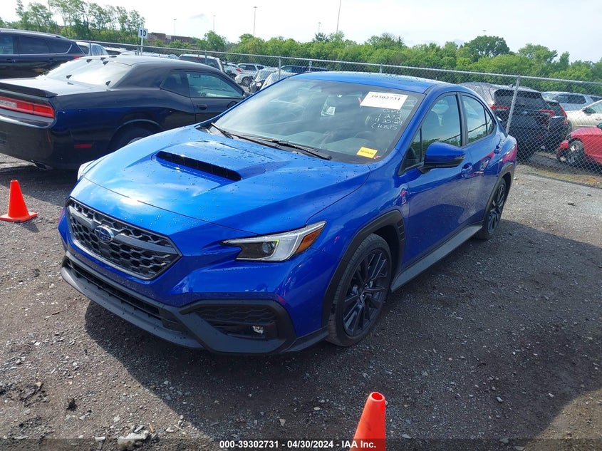 2024 Subaru Wrx Limited VIN: JF1VBAN62R801272 Lot: 39302731