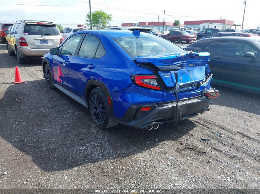 2024 Subaru Wrx Limited VIN: JF1VBAN62R801272 Lot: 39302731