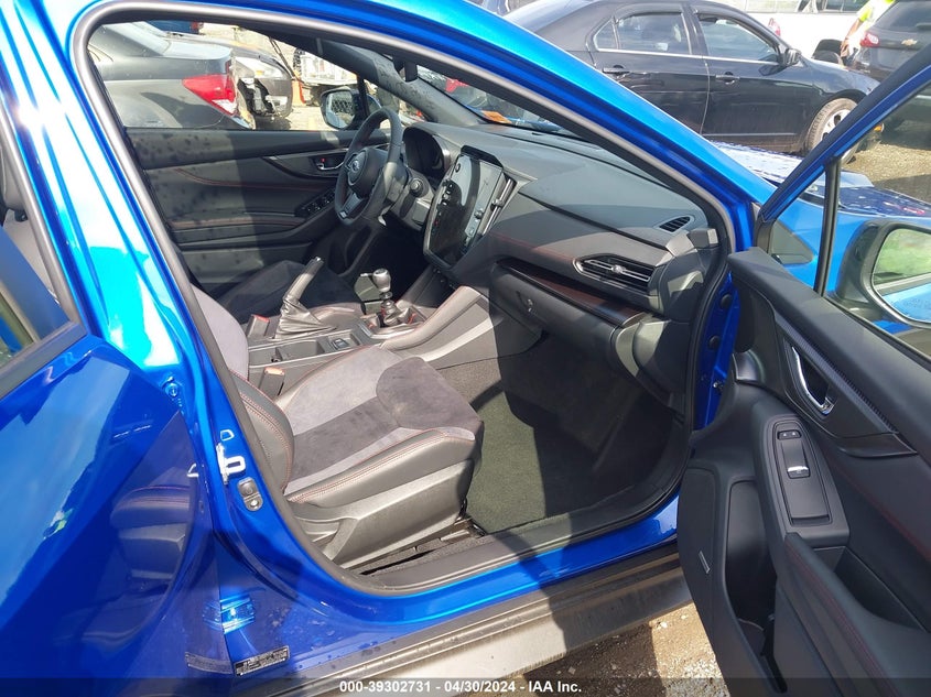 2024 Subaru Wrx Limited VIN: JF1VBAN62R801272 Lot: 39302731