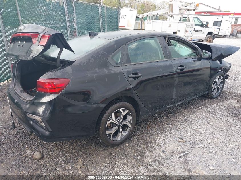 3KPF24AD0ME306254 Kia Forte FE/LXS 4