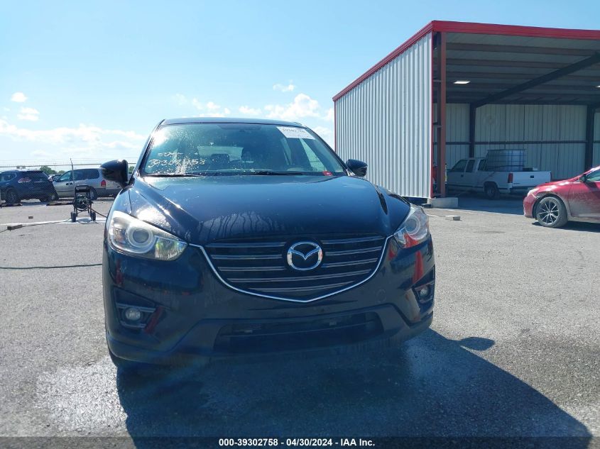 2016 Mazda Cx-5 Touring VIN: JM3KE2CY3G0684454 Lot: 40660827