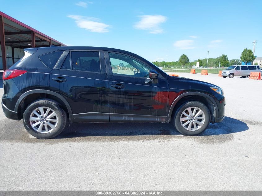 2016 Mazda Cx-5 Touring VIN: JM3KE2CY3G0684454 Lot: 40660827