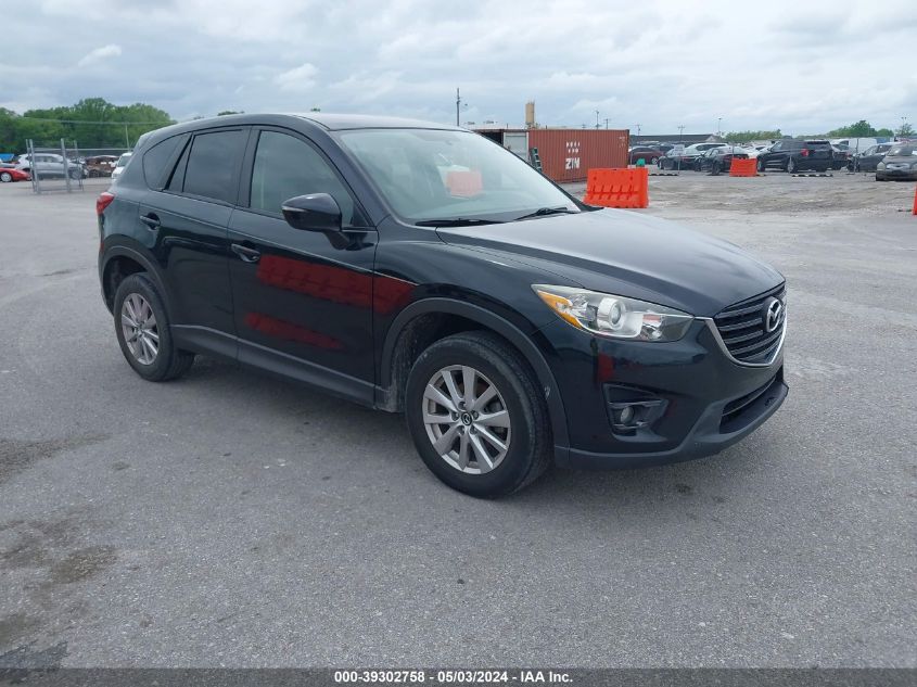 2016 Mazda Cx-5 Touring VIN: JM3KE2CY3G0684454 Lot: 40660827