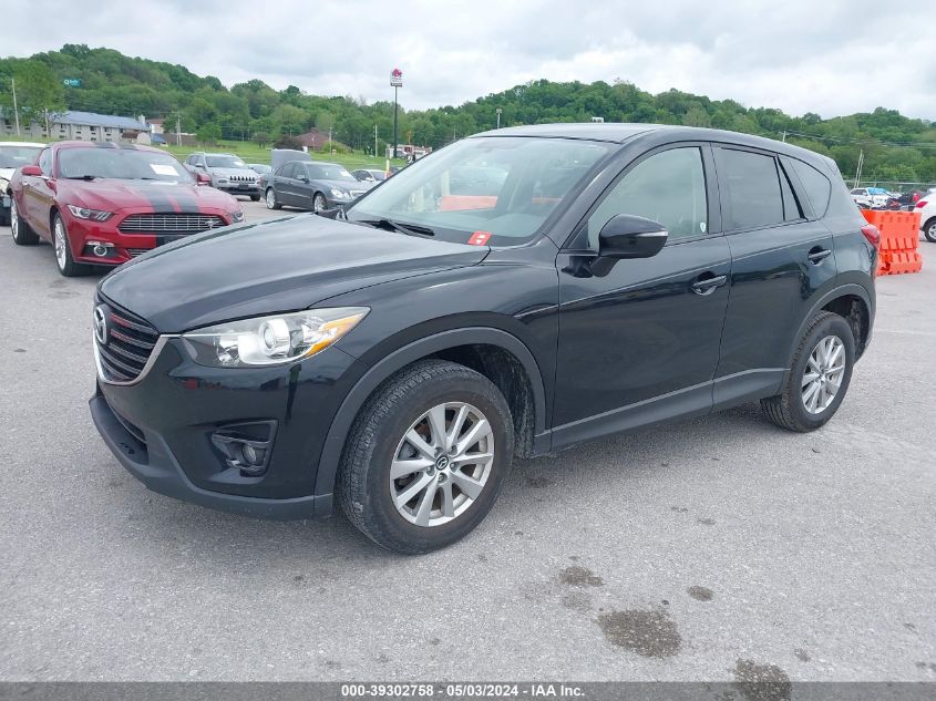 2016 Mazda Cx-5 Touring VIN: JM3KE2CY3G0684454 Lot: 40660827