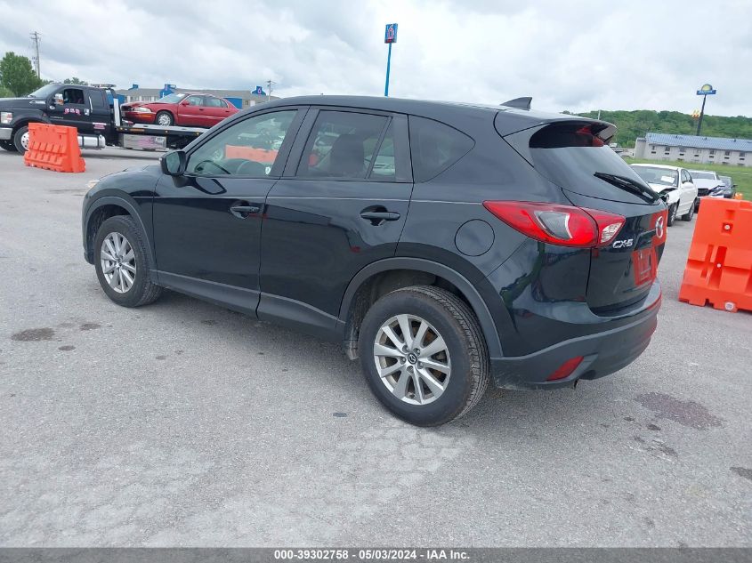 2016 Mazda Cx-5 Touring VIN: JM3KE2CY3G0684454 Lot: 40660827