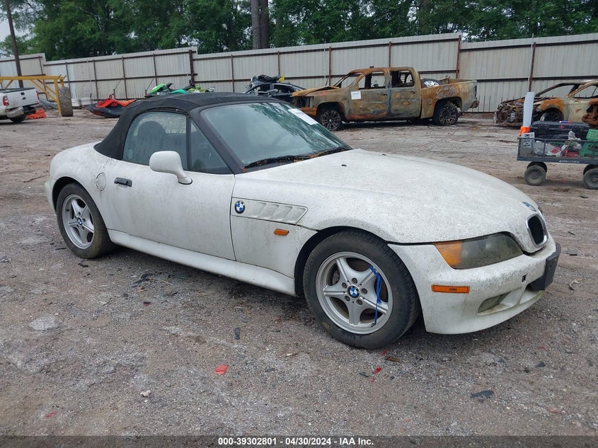 1996 BMW Z3 1.9 VIN: 4USCH732XTLB74461 Lot: 39302801