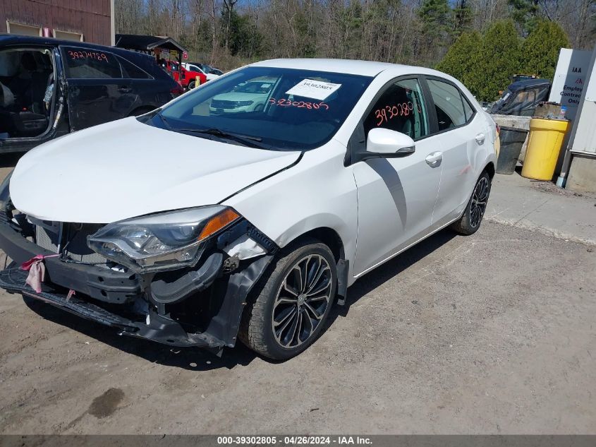 2T1BURHE1FC425565 | 2015 TOYOTA COROLLA