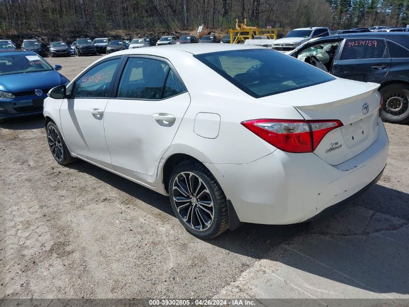 2T1BURHE1FC425565 | 2015 TOYOTA COROLLA