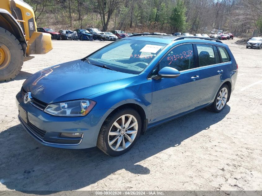 3VWC17AU8GM515725 | 2016 VOLKSWAGEN GOLF SPORTWAGEN