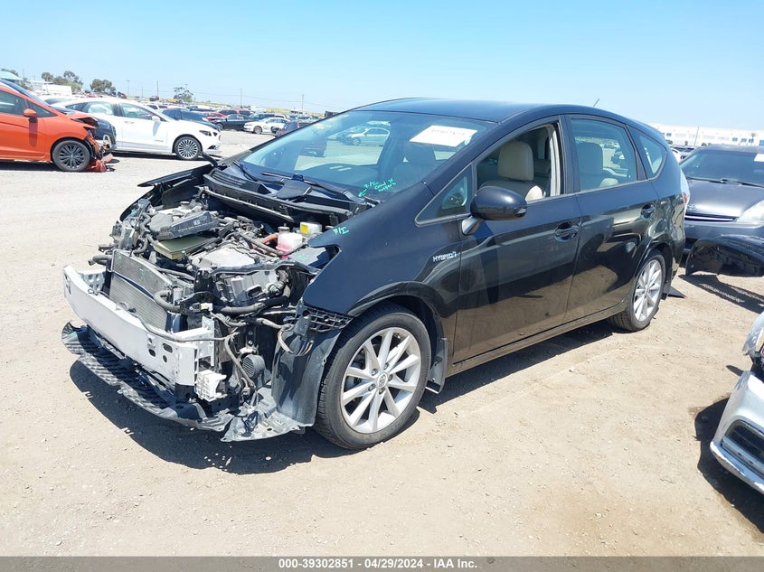 2012 Toyota Prius V Five VIN: JTDZN3EU6C3060115 Lot: 39302851