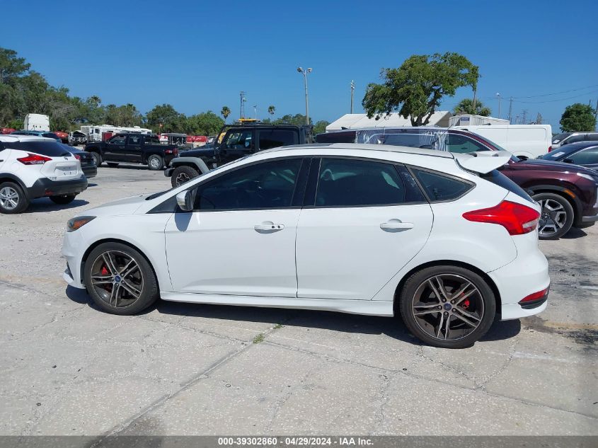 2016 Ford Focus St VIN: 1FADP3L92GL381535 Lot: 39302860