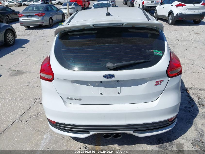 2016 Ford Focus St VIN: 1FADP3L92GL381535 Lot: 39302860