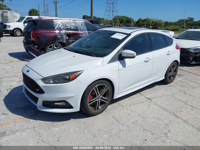 2016 Ford Focus St VIN: 1FADP3L92GL381535 Lot: 39302860