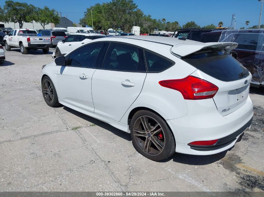 2016 Ford Focus St VIN: 1FADP3L92GL381535 Lot: 39302860