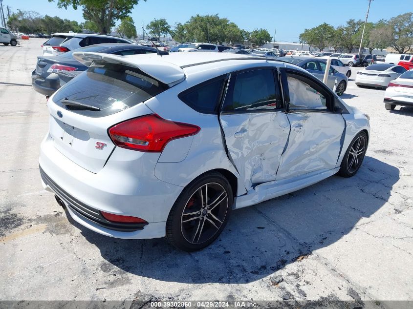 2016 Ford Focus St VIN: 1FADP3L92GL381535 Lot: 39302860