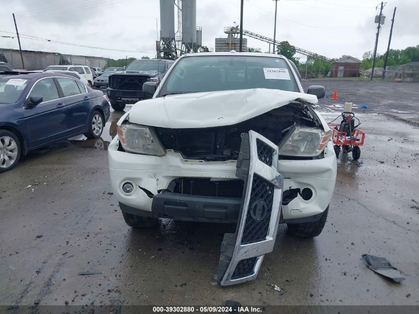 2018 Nissan Frontier Sv VIN: 1N6AD0EV4JN701297 Lot: 39302880