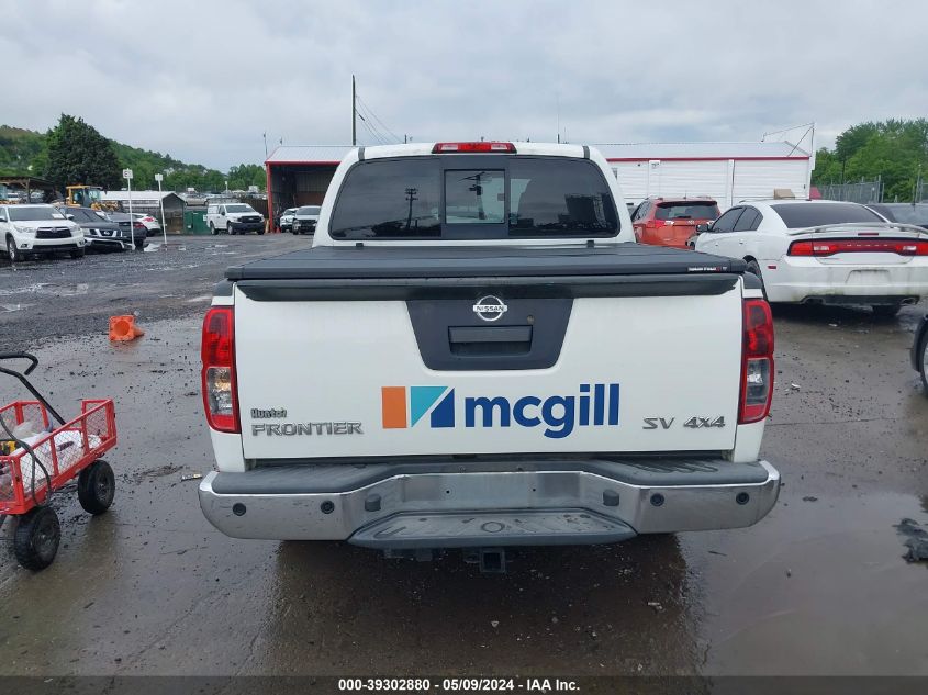 2018 Nissan Frontier Sv VIN: 1N6AD0EV4JN701297 Lot: 39302880