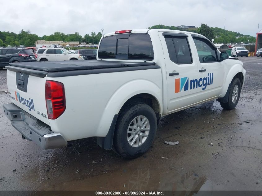 2018 Nissan Frontier Sv VIN: 1N6AD0EV4JN701297 Lot: 39302880