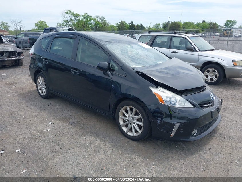 2014 Toyota Prius V Five VIN: JTDZN3EU4E3298905 Lot: 39302888