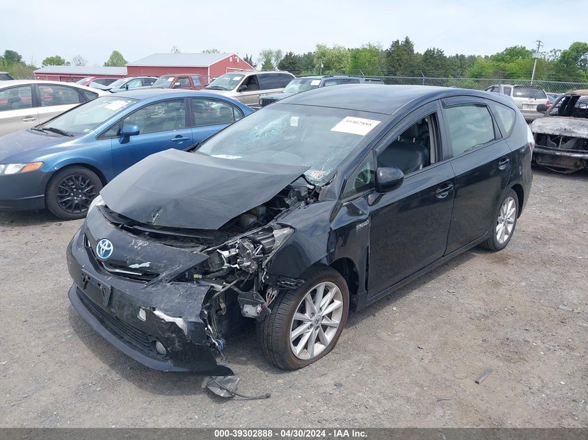 2014 Toyota Prius V Five VIN: JTDZN3EU4E3298905 Lot: 39302888