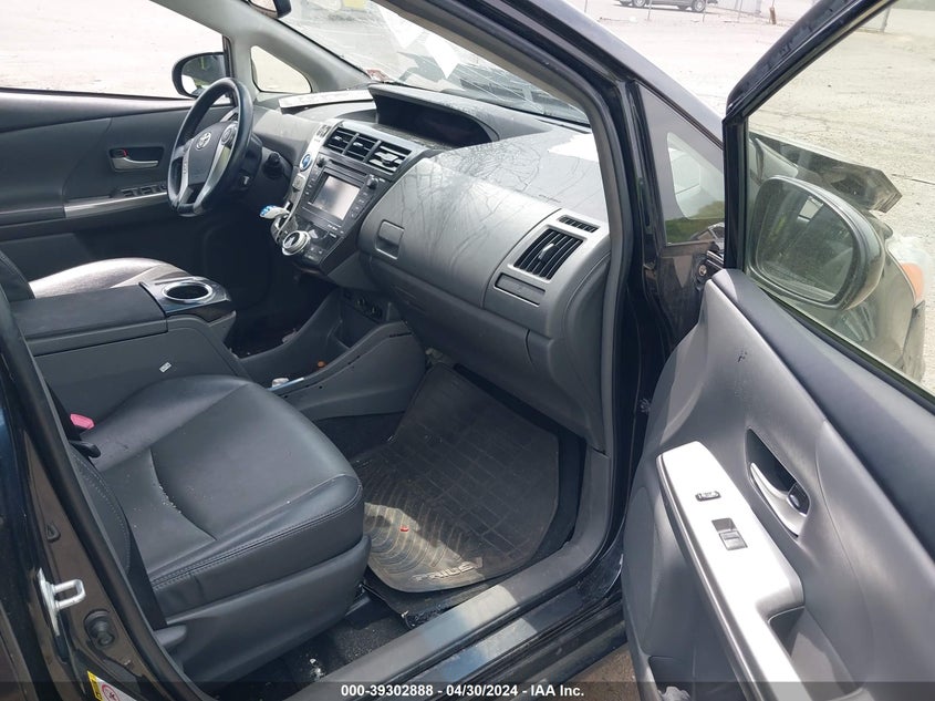 2014 Toyota Prius V Five VIN: JTDZN3EU4E3298905 Lot: 39302888