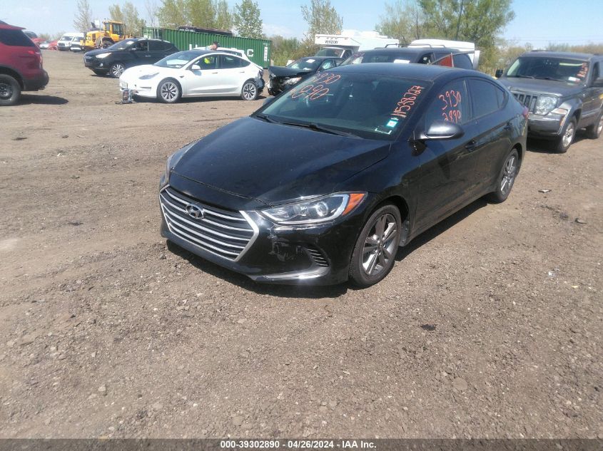 5NPD84LF0HH145295 | 2017 HYUNDAI ELANTRA