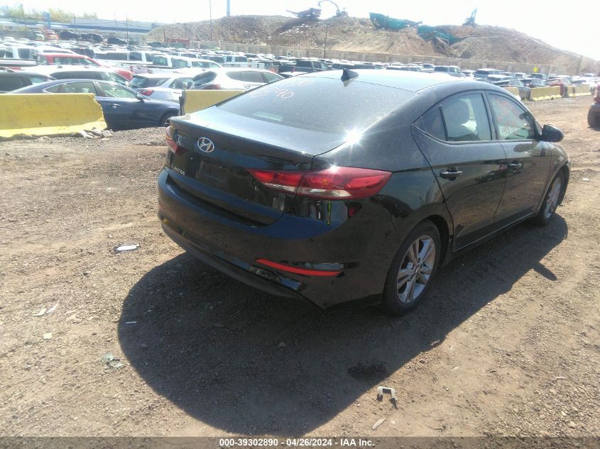 5NPD84LF0HH145295 | 2017 HYUNDAI ELANTRA