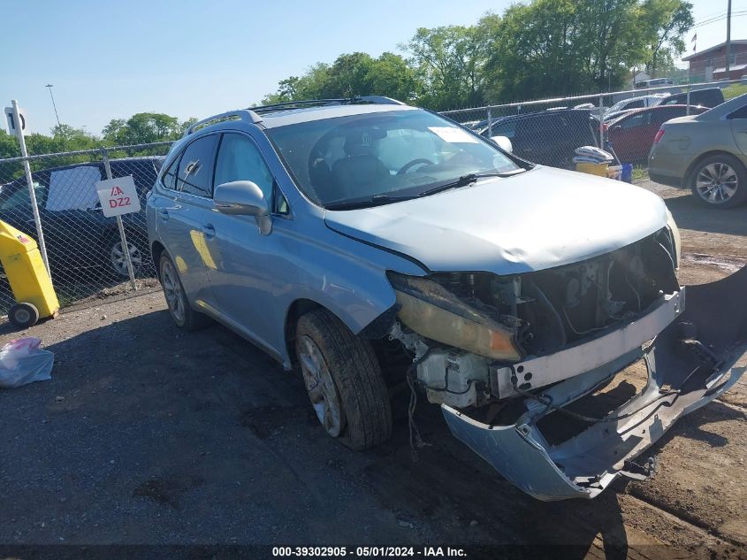 2010 Lexus RX350
