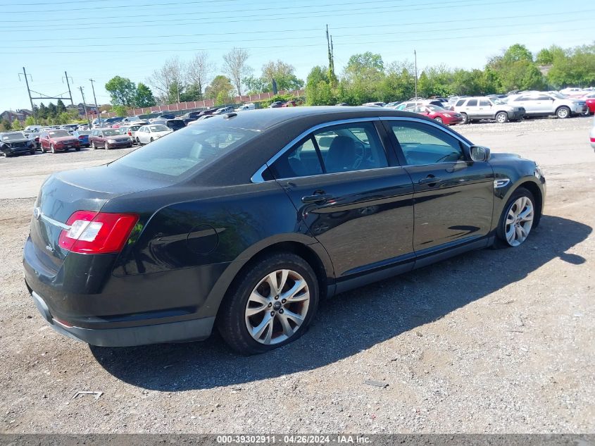 1FAHP2EW9BG103490 | 2011 FORD TAURUS