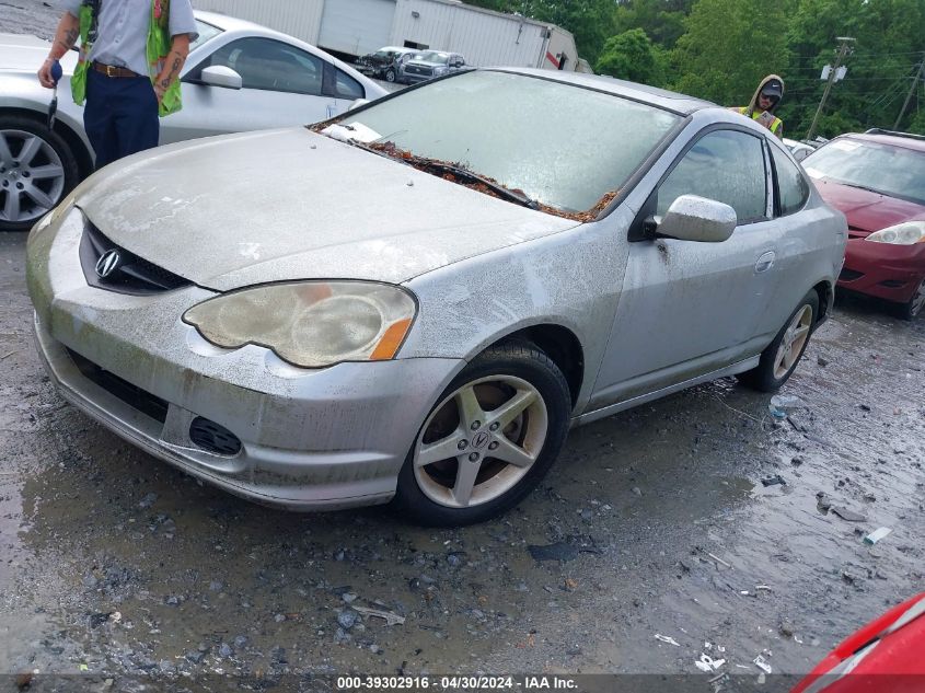 2004 Acura Rsx Type S VIN: JH4DC53084S014464 Lot: 39302916