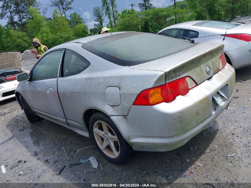 2004 Acura Rsx Type S VIN: JH4DC53084S014464 Lot: 39302916