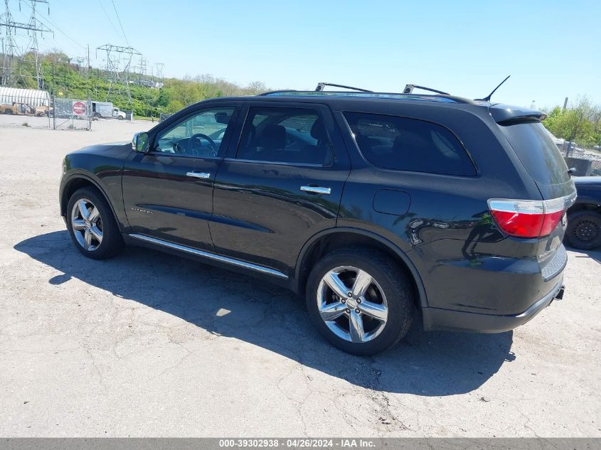 2013 Dodge Durango Citadel VIN: 1C4RDJEG2DC572246 Lot: 39302938