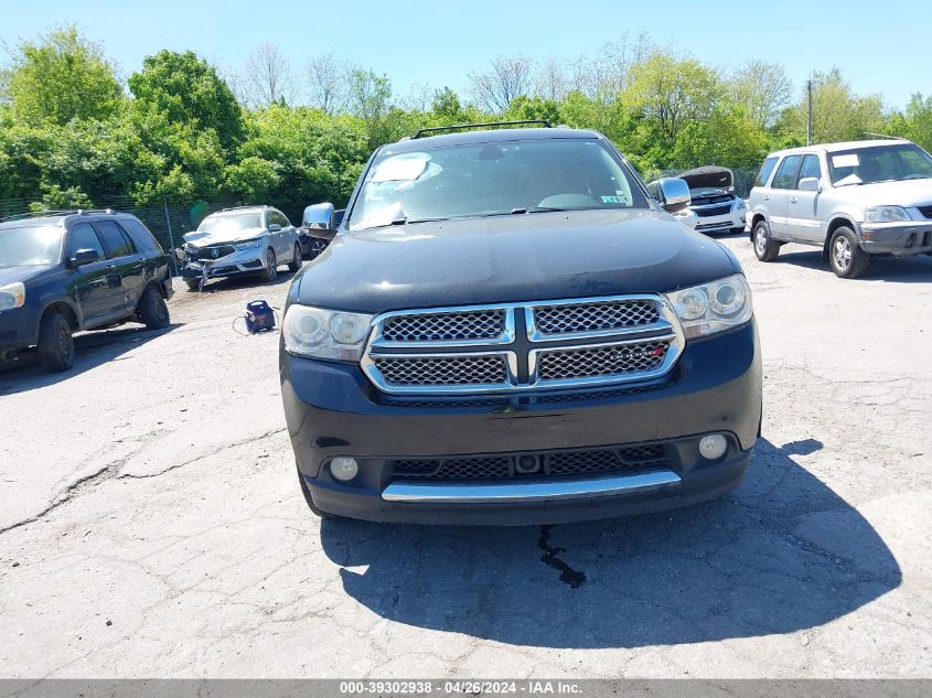 2013 Dodge Durango Citadel VIN: 1C4RDJEG2DC572246 Lot: 39302938