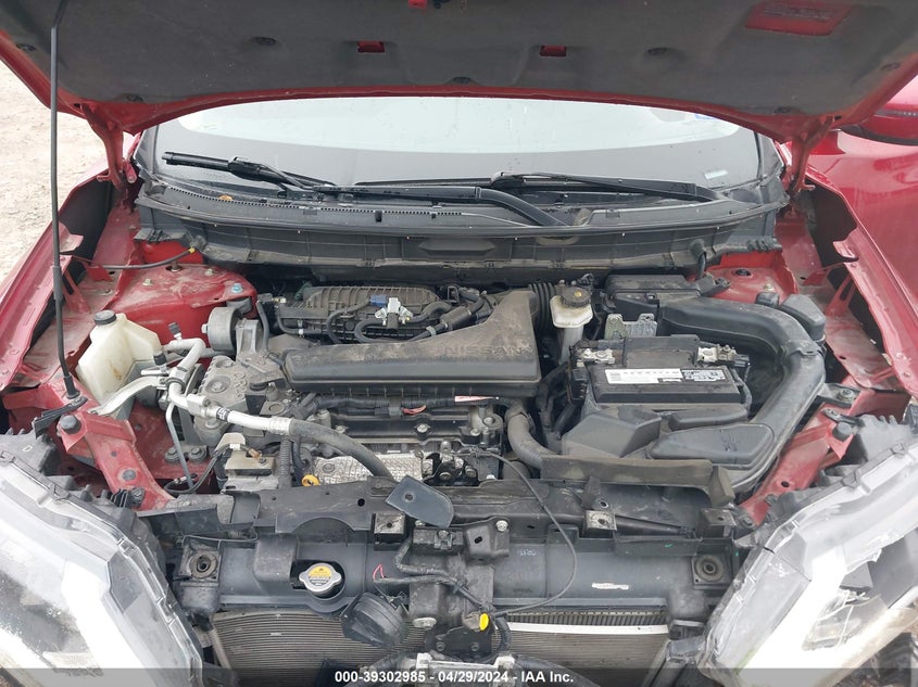 2018 NISSAN ROGUE SV - 5N1AT2MT1JC827772