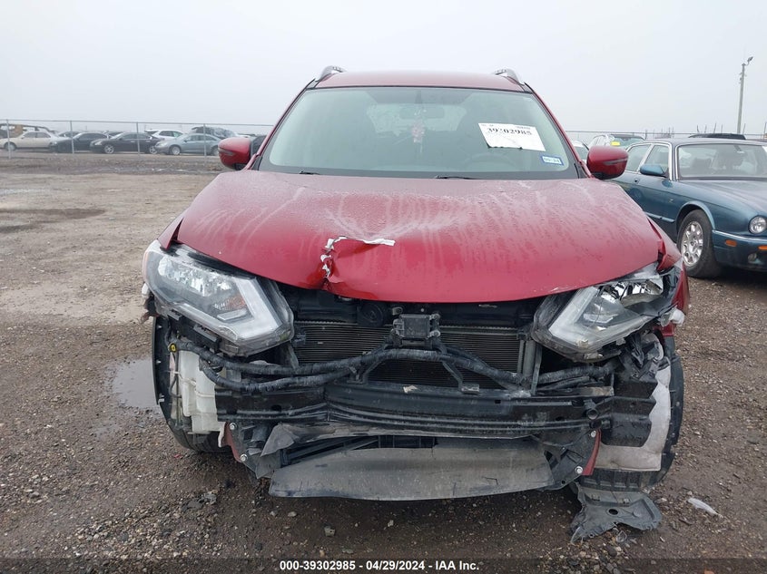 2018 NISSAN ROGUE SV - 5N1AT2MT1JC827772