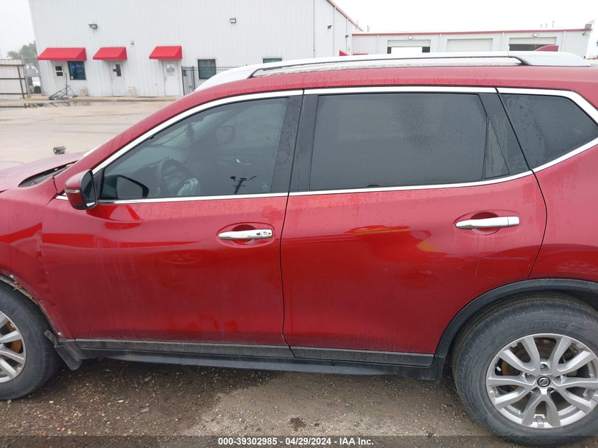 2018 NISSAN ROGUE SV - 5N1AT2MT1JC827772