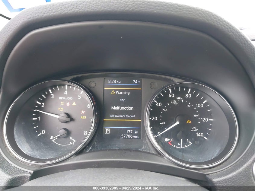 2018 NISSAN ROGUE SV - 5N1AT2MT1JC827772