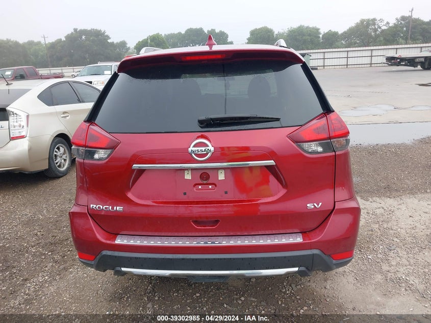 2018 NISSAN ROGUE SV - 5N1AT2MT1JC827772