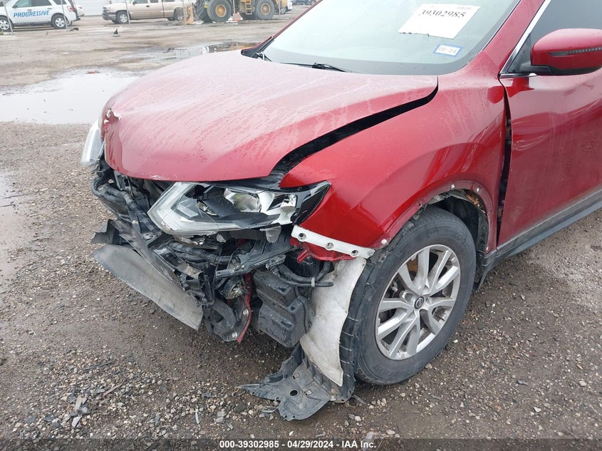 2018 NISSAN ROGUE SV - 5N1AT2MT1JC827772