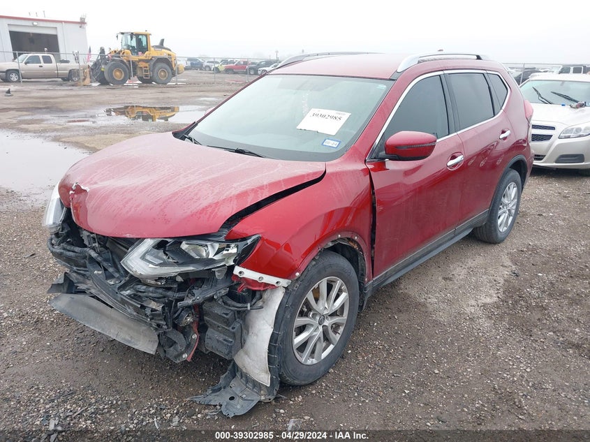 2018 NISSAN ROGUE SV - 5N1AT2MT1JC827772