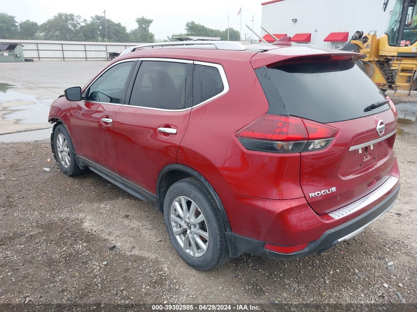 2018 NISSAN ROGUE SV - 5N1AT2MT1JC827772