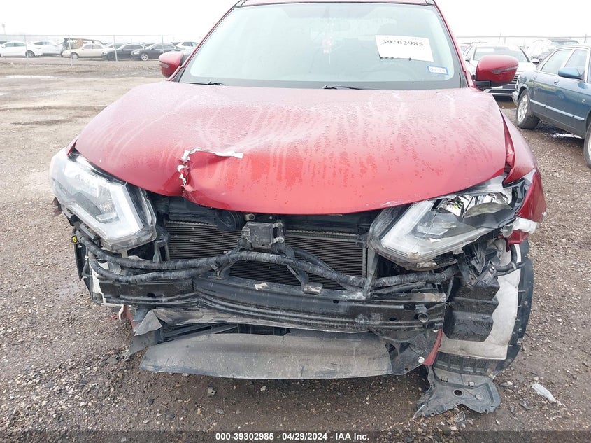 2018 NISSAN ROGUE SV - 5N1AT2MT1JC827772