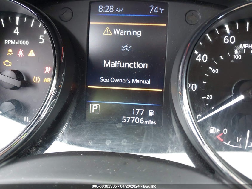 2018 NISSAN ROGUE SV - 5N1AT2MT1JC827772