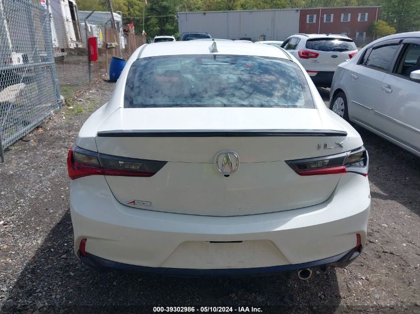 2021 Acura Ilx Premium A-Spec Packages/Technology A-Spec Packages VIN: 19UDE2F84MA009927 Lot: 39302986