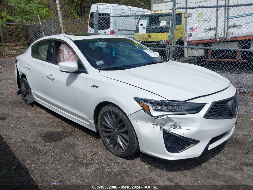 2021 Acura Ilx Premium A-Spec Packages/Technology A-Spec Packages VIN: 19UDE2F84MA009927 Lot: 39302986