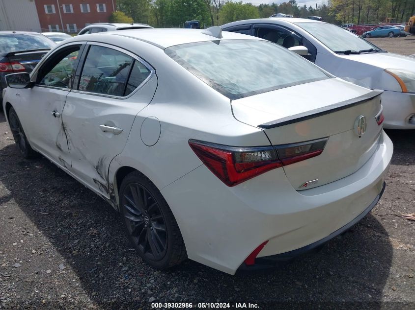 2021 Acura Ilx Premium A-Spec Packages/Technology A-Spec Packages VIN: 19UDE2F84MA009927 Lot: 39302986