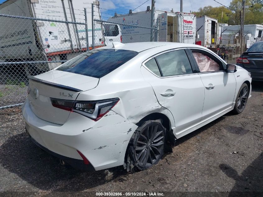 2021 Acura Ilx Premium A-Spec Packages/Technology A-Spec Packages VIN: 19UDE2F84MA009927 Lot: 39302986